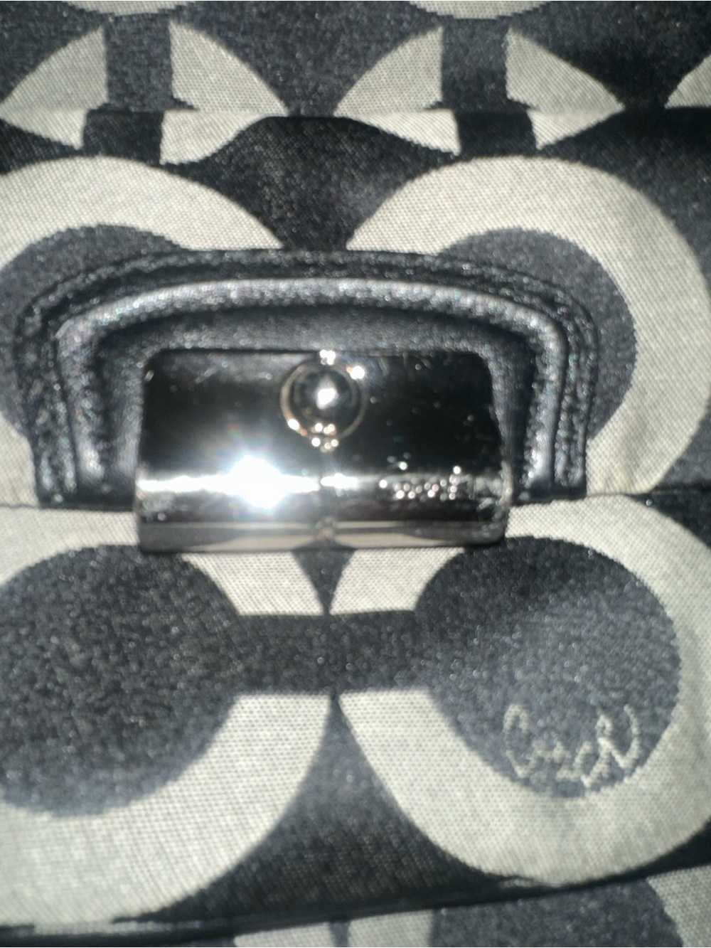 Vintage Coach Handbag - Picture 7 of 8